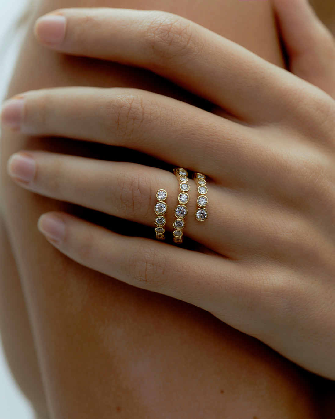 Odette Spiral Ring